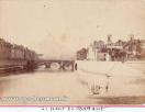 Carte postale ancienne - BESANÇON - Le Pont de Battant