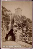 Carte postale ancienne Besançon - Ch. Marion Morel & Cie - 178 Porte Taillée