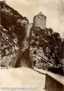 Carte postale ancienne - BESANÇON - La porte Taillée