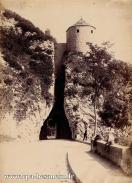 Carte postale ancienne - BESANÇON - La porte Taillée - 20 juin 1890