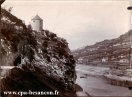 Carte postale ancienne - Besançon - La Porte Taillée