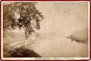 Carte postale ancienne - Porte taillée - Chemin d'Arcier