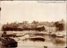 Carte postale ancienne - BESANÇON - Quai de Strasbourg et tour de la Pelotte.