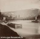Carte postale ancienne - BESANÇON - Pont St Pierre, forts Beauregard et Bregille...