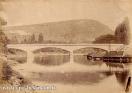 Carte postale ancienne - BESANÇON - Le pont St Pierre - 30 août 1889