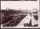 Carte postale ancienne - Besançon - Pont de la République