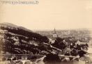 Carte postale ancienne - BESANÇON - Le pont du chemin de fer - 31 août 1889