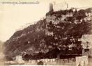 Carte postale ancienne - BESANÇON - Le port au bois - 19 juin 1890