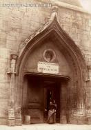 Carte postale ancienne - Besançon - Bureaux de l'Intendance et du Service de San...
