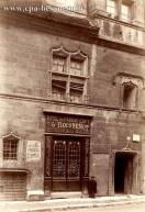 Carte postale ancienne - Besançon - Hôtel de Franche-Comté - Ls Boissenot - Rest...