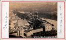 Carte postale ancienne - Besançon - Panorama - porte rivotte - Mai 1867
