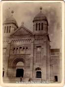 Carte postale ancienne - BESANÇON - Basilique St Ferjeux - v. 1900