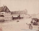 Carte postale ancienne - BESANÇON - Vue générale sur l'hôpital St Jacques et l'A...