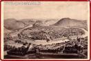 Carte postale ancienne - BESANÇON - Vue aérienne