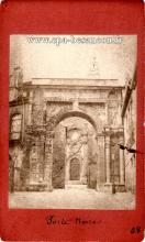 Carte postale ancienne - BESANÇON - 68. Porte noire