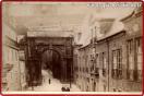 Carte postale ancienne Besançon - E. JEANNEROT - BESANÇON - La Porte Noire
