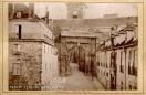 Carte postale ancienne - Besançon (Porte Noire)