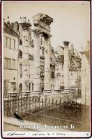 Carte postale ancienne Besançon - Ch. Marion Morel & Cie - 18 Square de St Jean