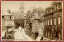 Carte postale ancienne - BESANÇON - Porte Noire - Cathédrale