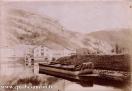 Carte postale ancienne - BESANÇON - Usine d'Horlogerie sur le Doubs à Tarragnoz