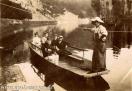 Carte postale ancienne - BESANÇON - Le passeur à Tarragnoz