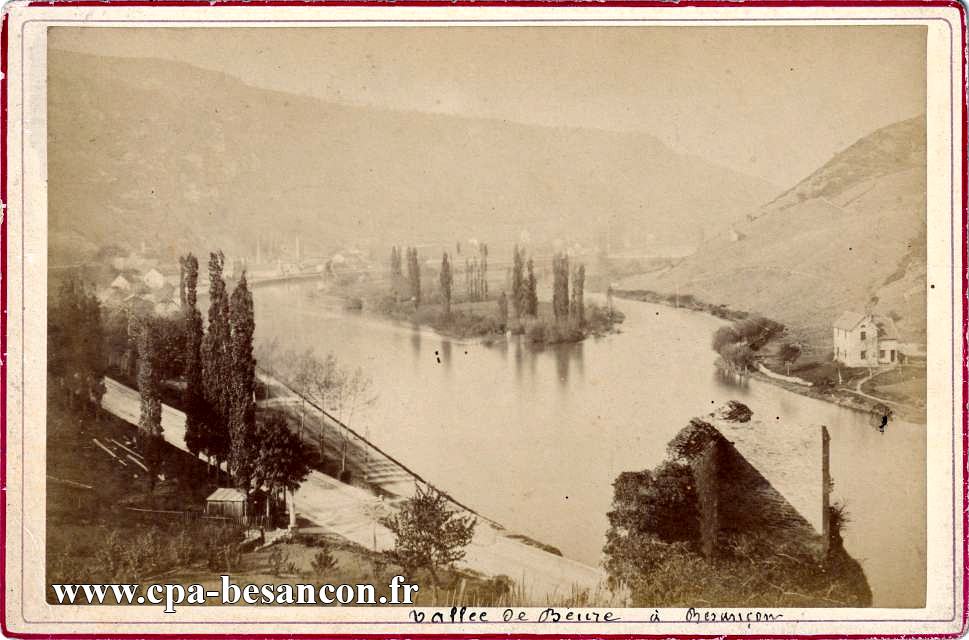 Vallée de beure à besançon