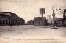 Carte postale ancienne Besançon - D. D. - 10. - LURE. - La grande Gare et la Gare du Tramway.