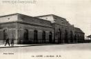 Carte postale ancienne Besançon - D. D. - 12. - LURE - La Gare.