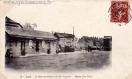 Carte postale ancienne Besançon - Reuchet - 8 - Lure. - La Gare des Chemins de fer Vicinaux. - Départ d'un Train.