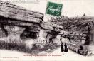 Carte postale ancienne Besançon - BOREL - Le Doubs aux Entreroches près Montbenoit